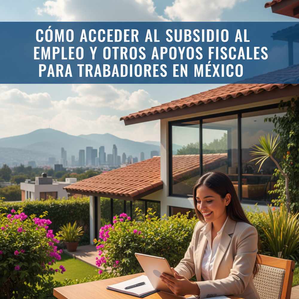 “Cómo acceder al subsidio al empleo y otros apoyos fiscales para trabajadores en México”