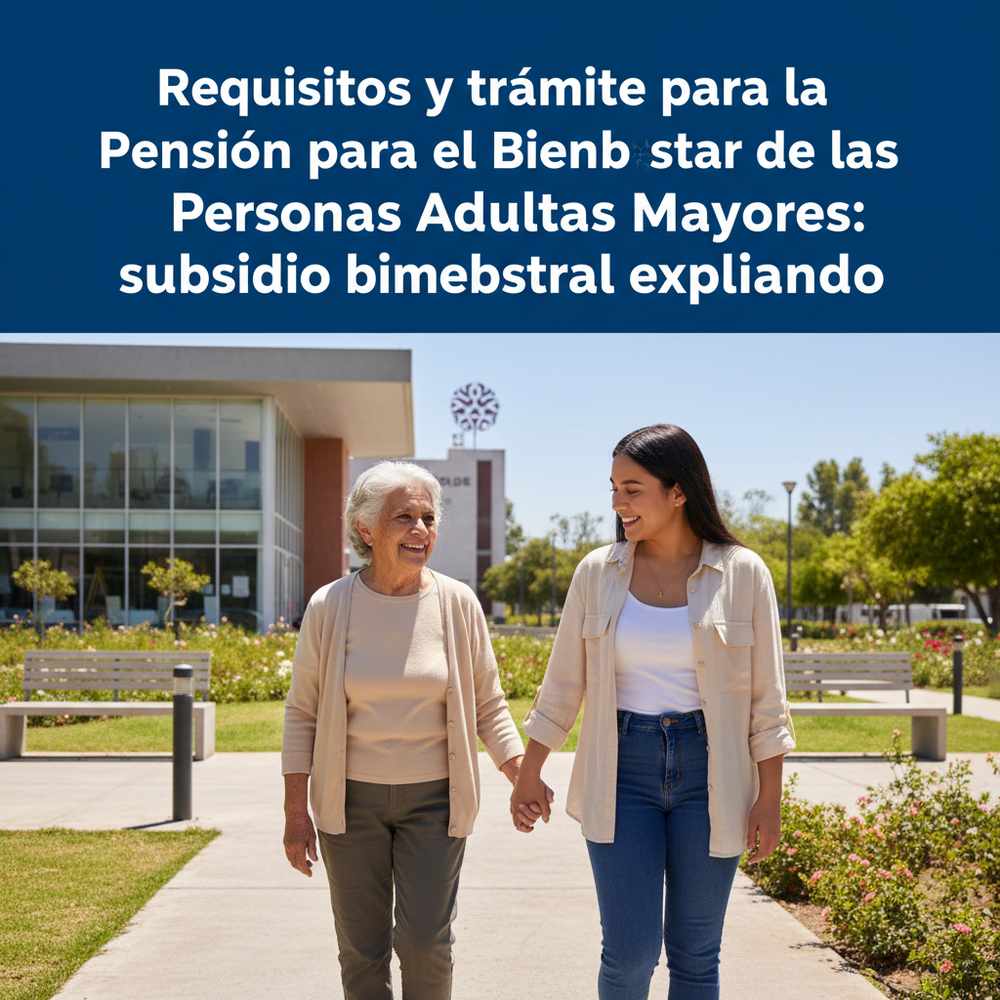 “Requisitos y trámite para la Pensión para el Bienestar de las Personas Adultas Mayores: subsidio bimestral explicado”