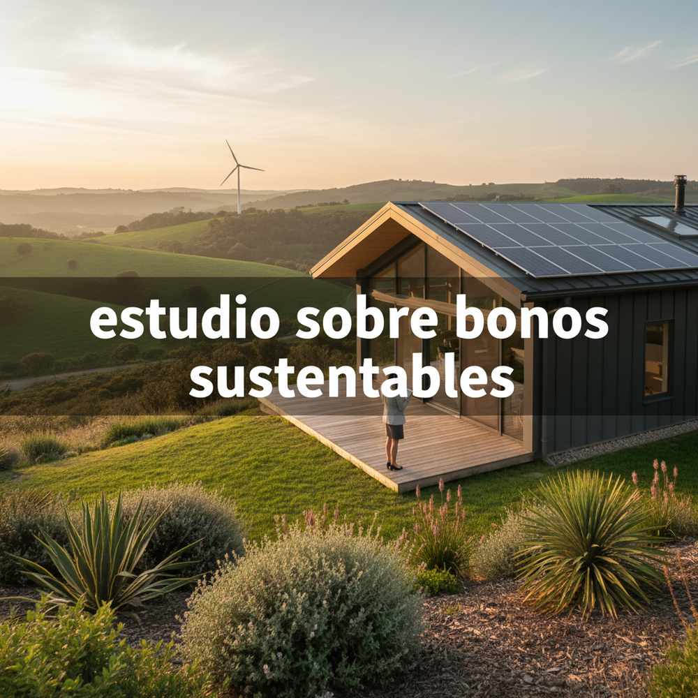 (estudio sobre bonos sustentables)